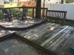 Deck Before Cleaning